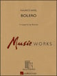 Bolero Concert Band sheet music cover